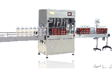 四頭定量全自動(dòng)食用油灌裝機(jī)