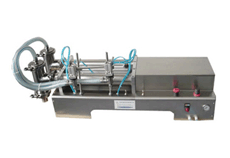 DY/SYF型半自動液體灌裝機