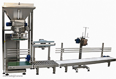 淀粉、面粉包裝機