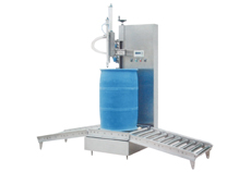 電腦自動桶裝稱重式灌裝機(jī)