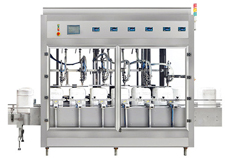<b>六頭全自動稱重式灌裝機(jī)</b>