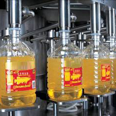 四頭定量全自動食用油灌裝機細節(jié)描述