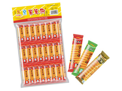 稱重式包裝機示意