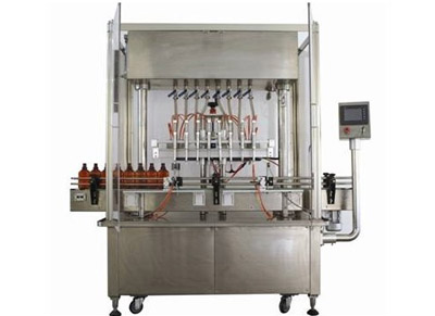 同步灌裝果汁、飲料液體灌裝機(jī)