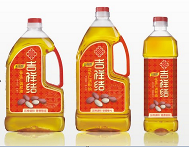 流量計式食用油灌裝機(jī)灌裝效果